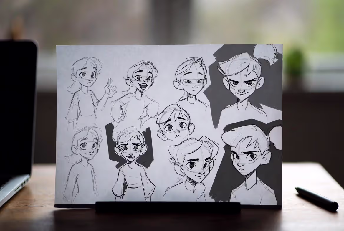 Consistency builds believable characters