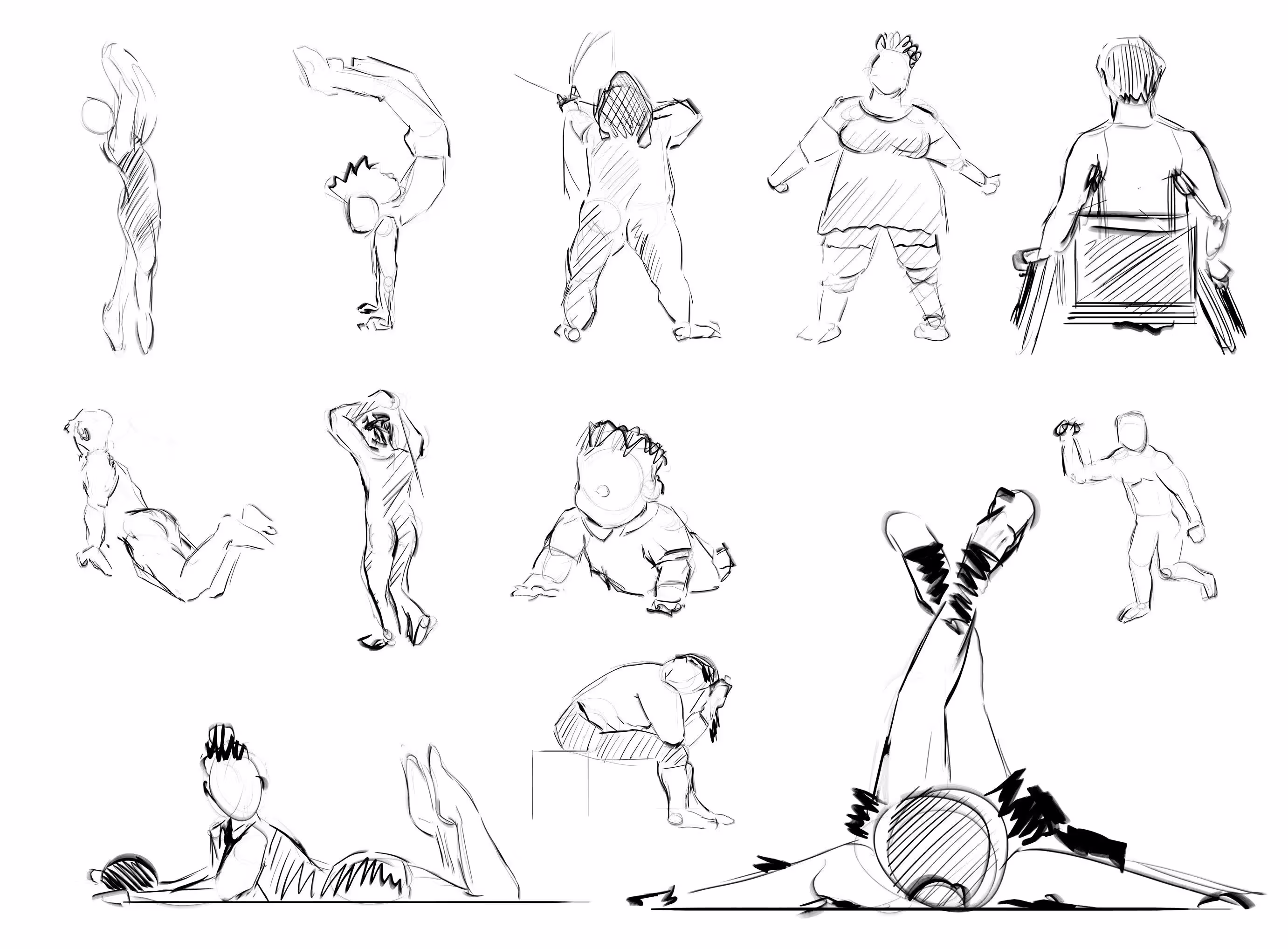 How Figure Drawing