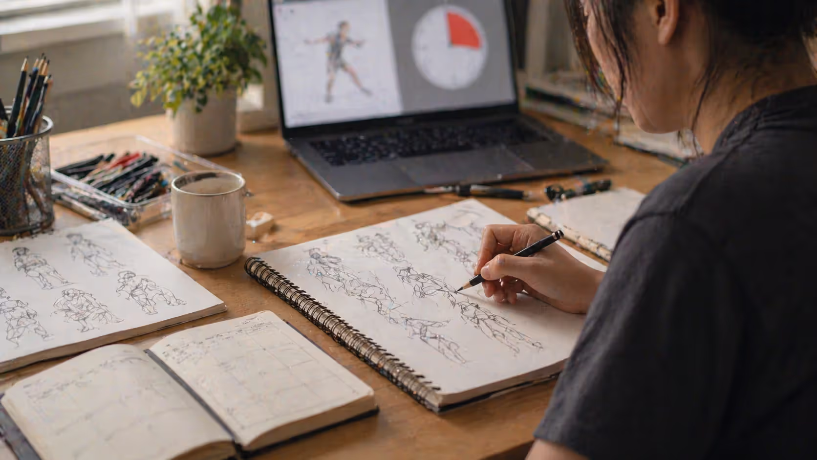 Structured practice reveals what needs work