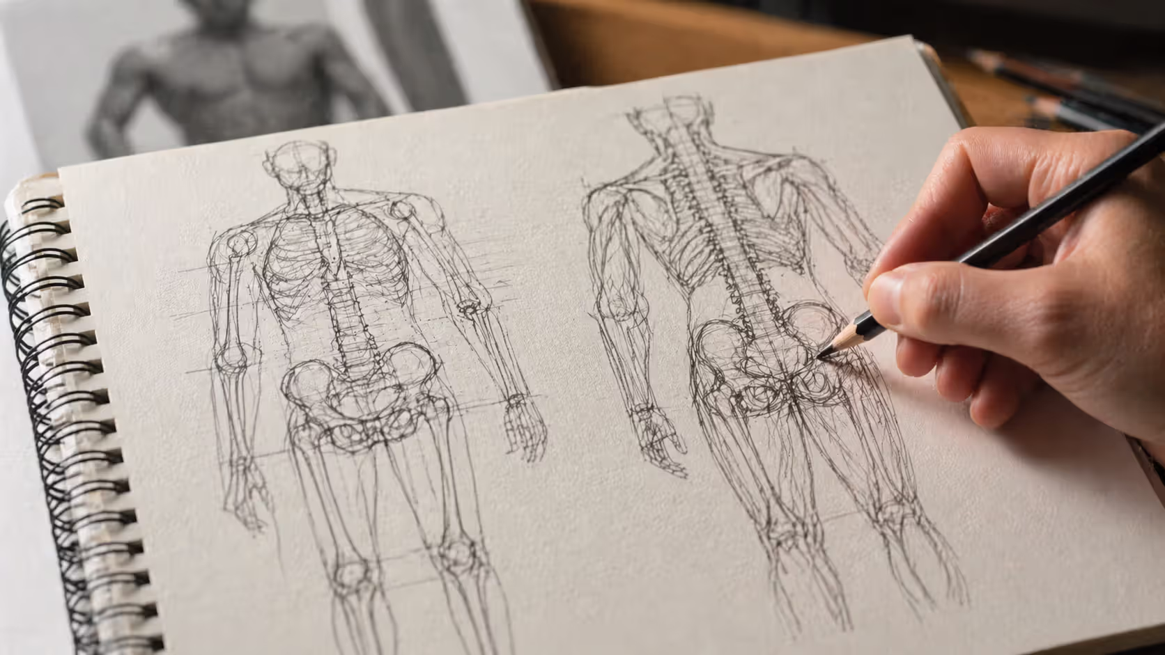 Structure defines every pose