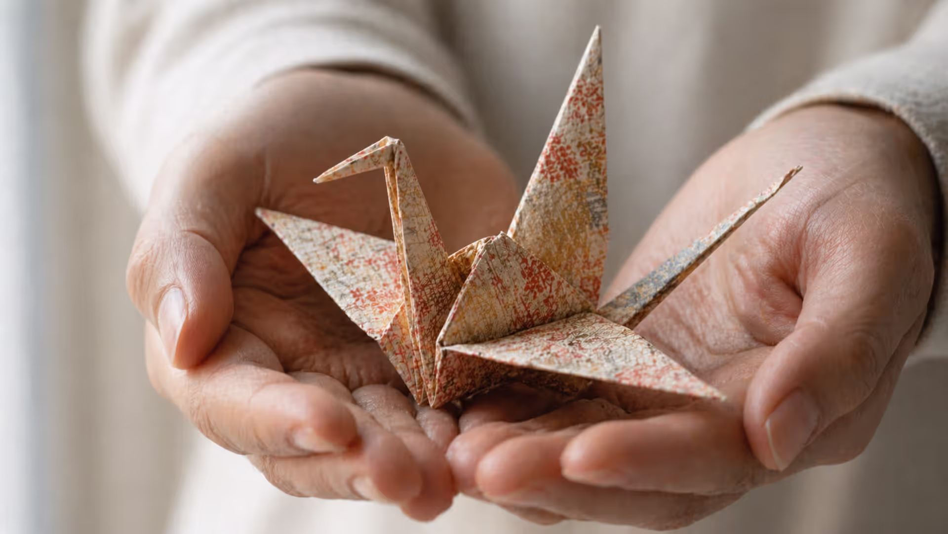 Small folds can carry powerful meaning
