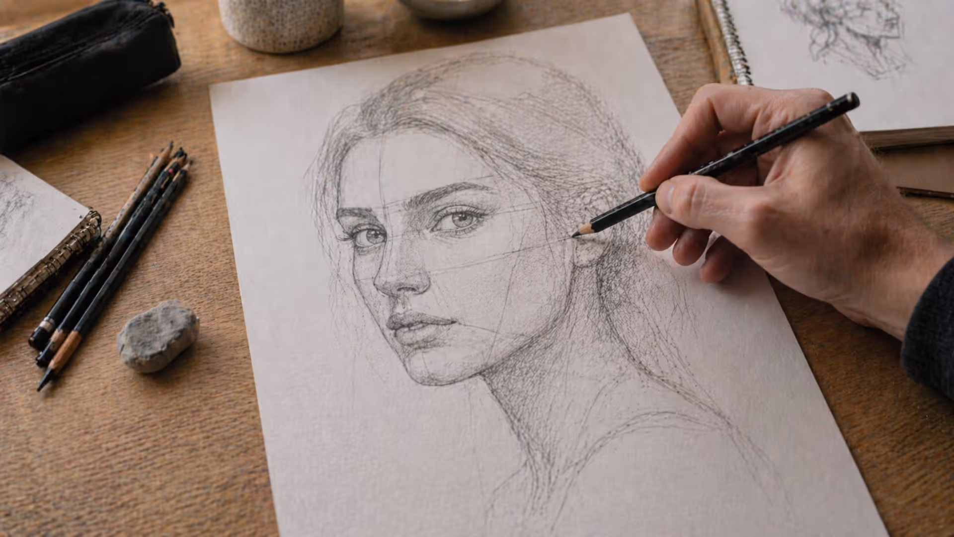 Capturing the face in motion