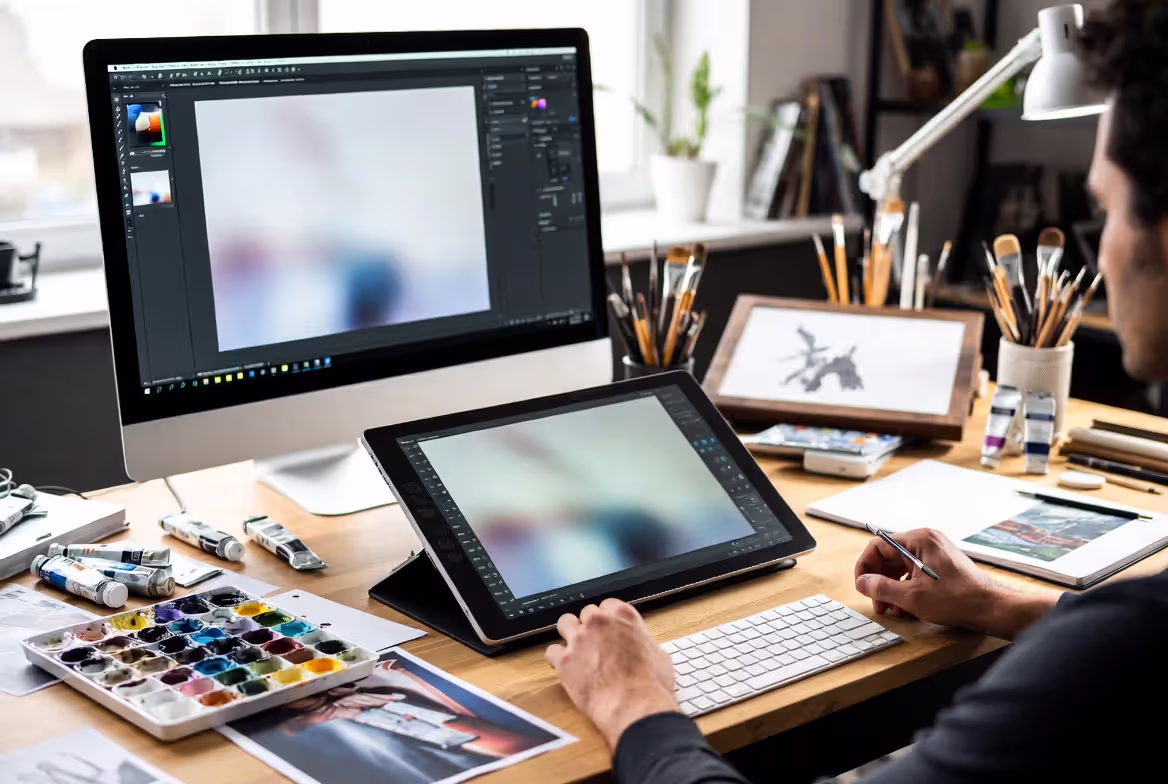 Digital meets traditional