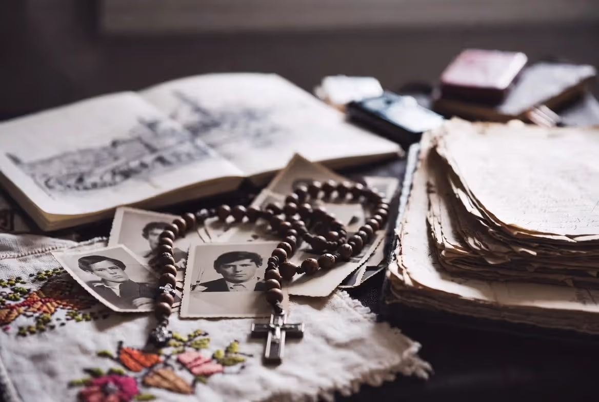 Heritage in personal details