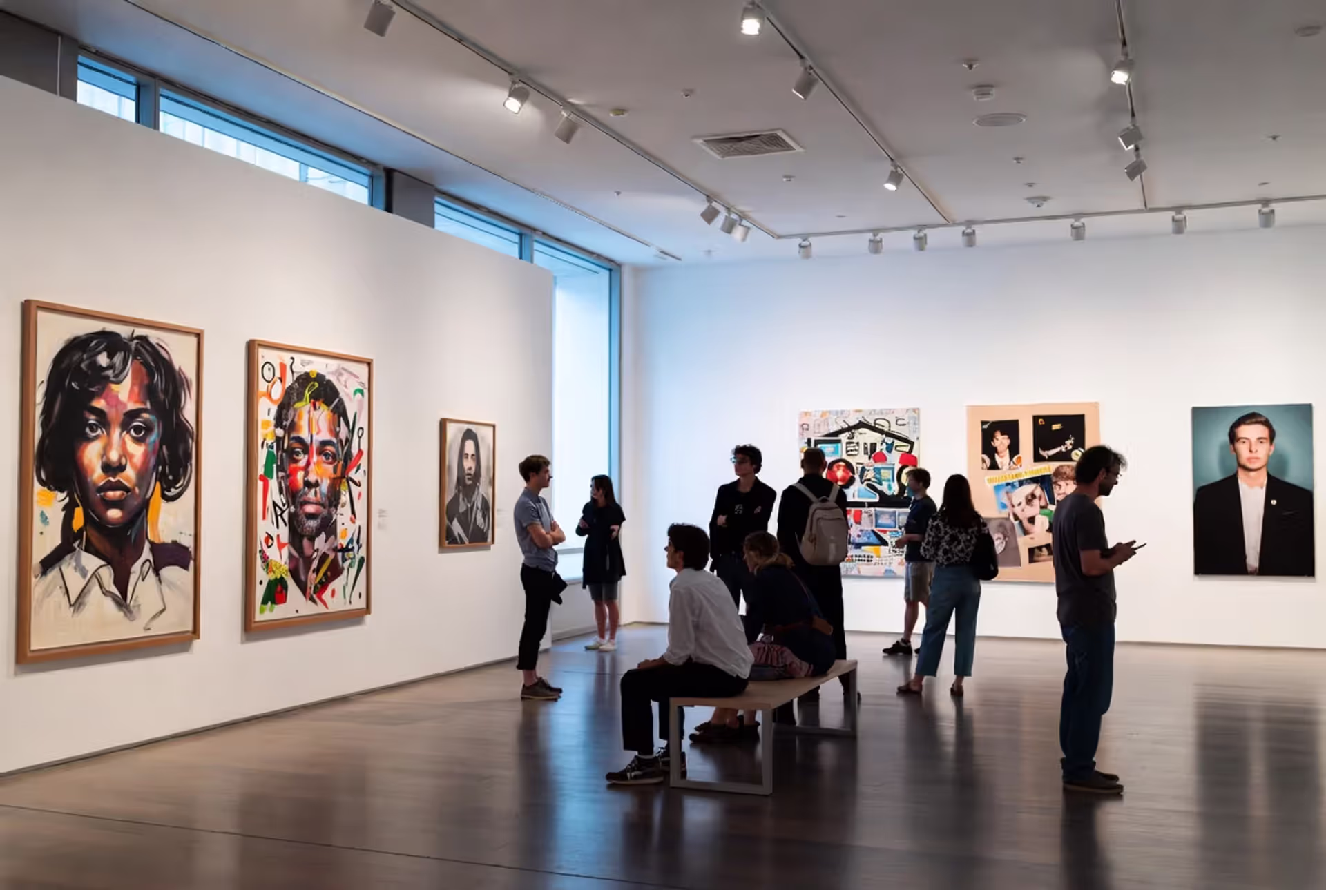 Art as a mirror of identity