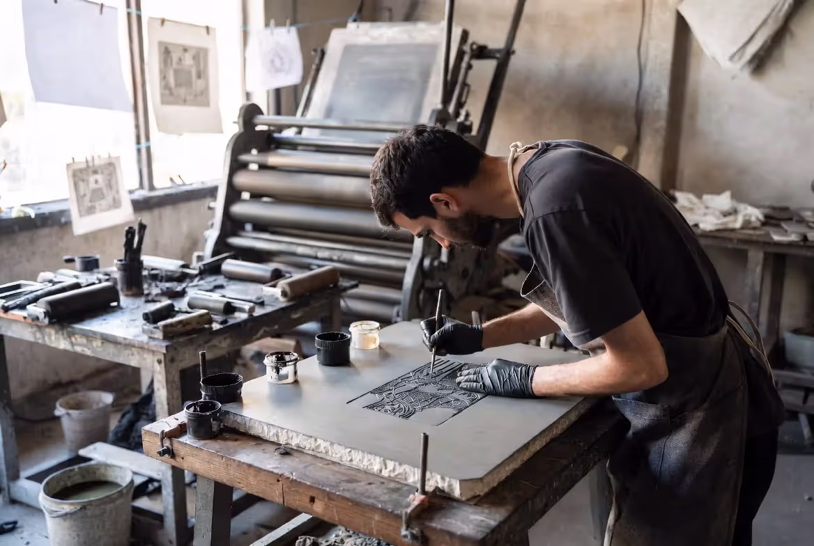 Mass production of visual protest