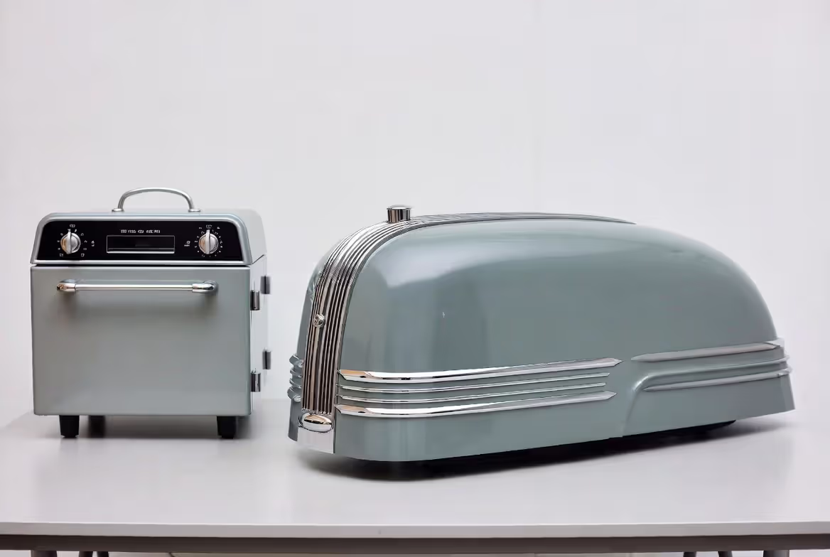 Speed aesthetics applied to everyday objects