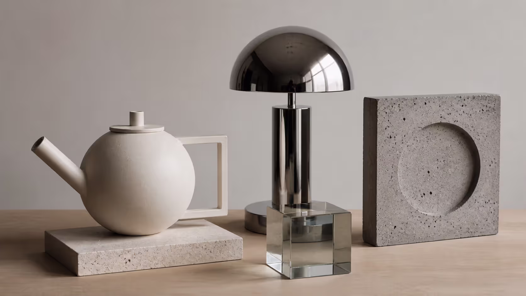 Geometry defines modern aesthetics