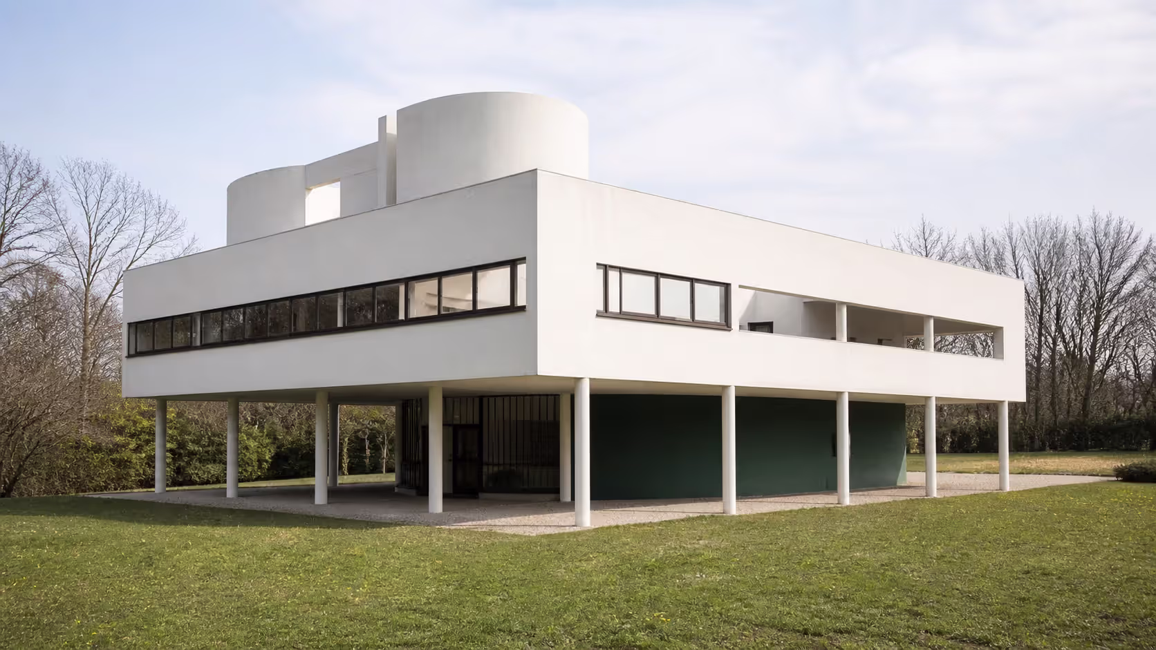 Architecture stripped to essentials