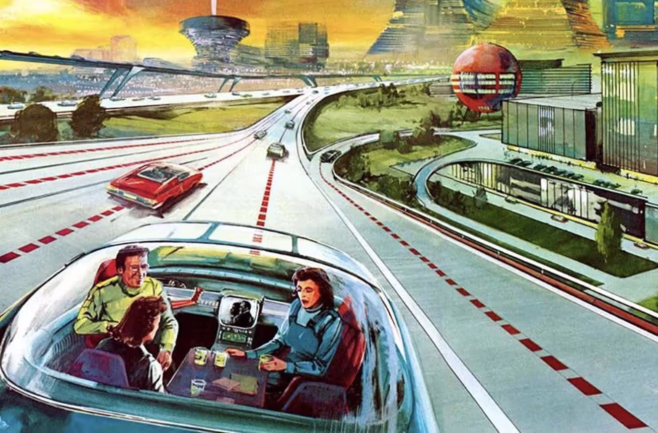 Atomic optimism enters design