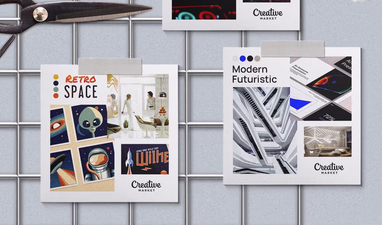 Retro futures in modern media