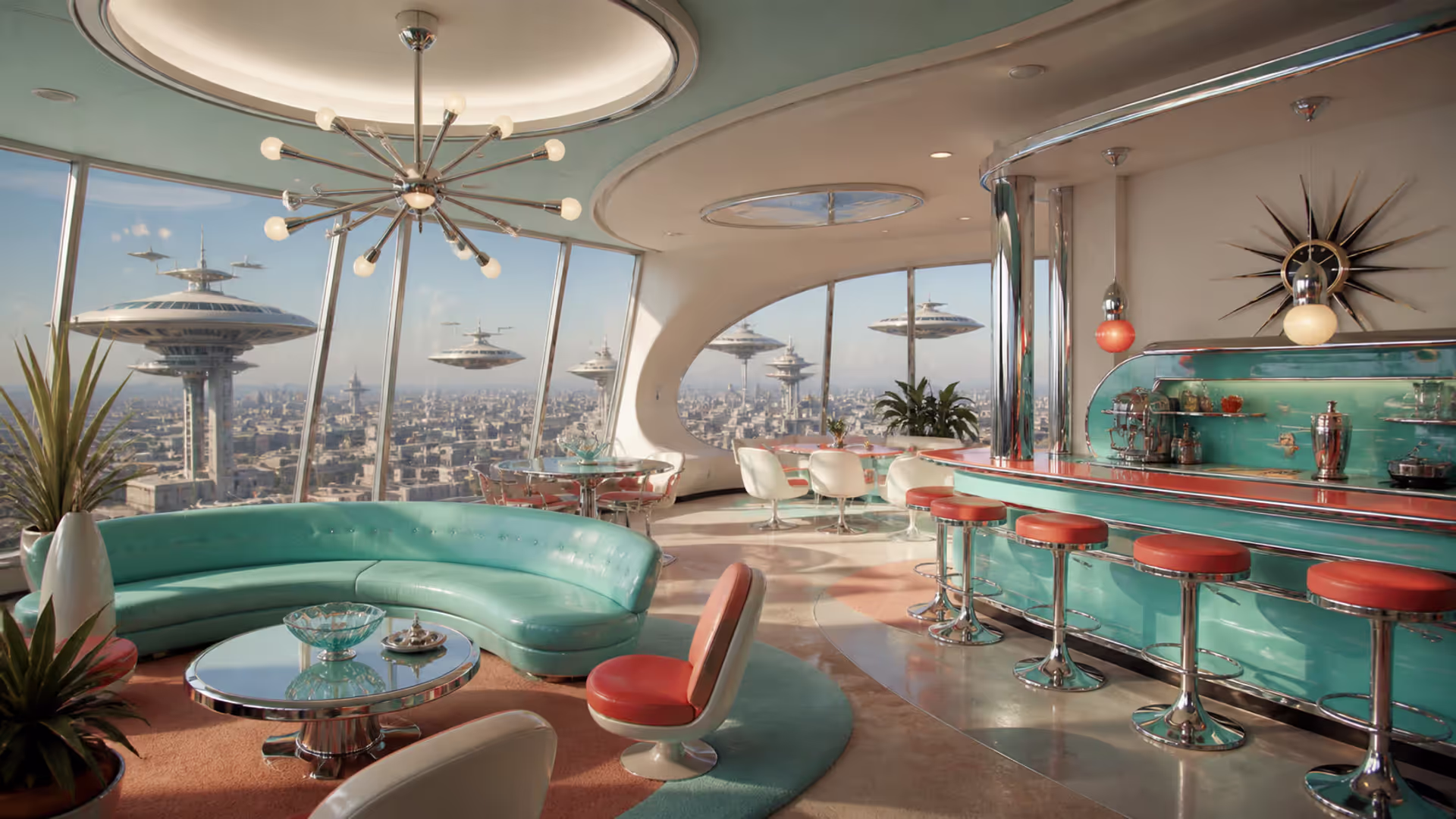 The future as imagined in the past