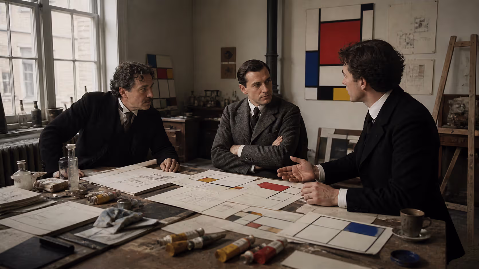Artists shaping a new visual language