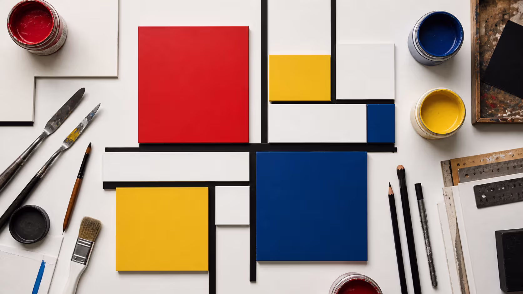 Primary colors as universal elements