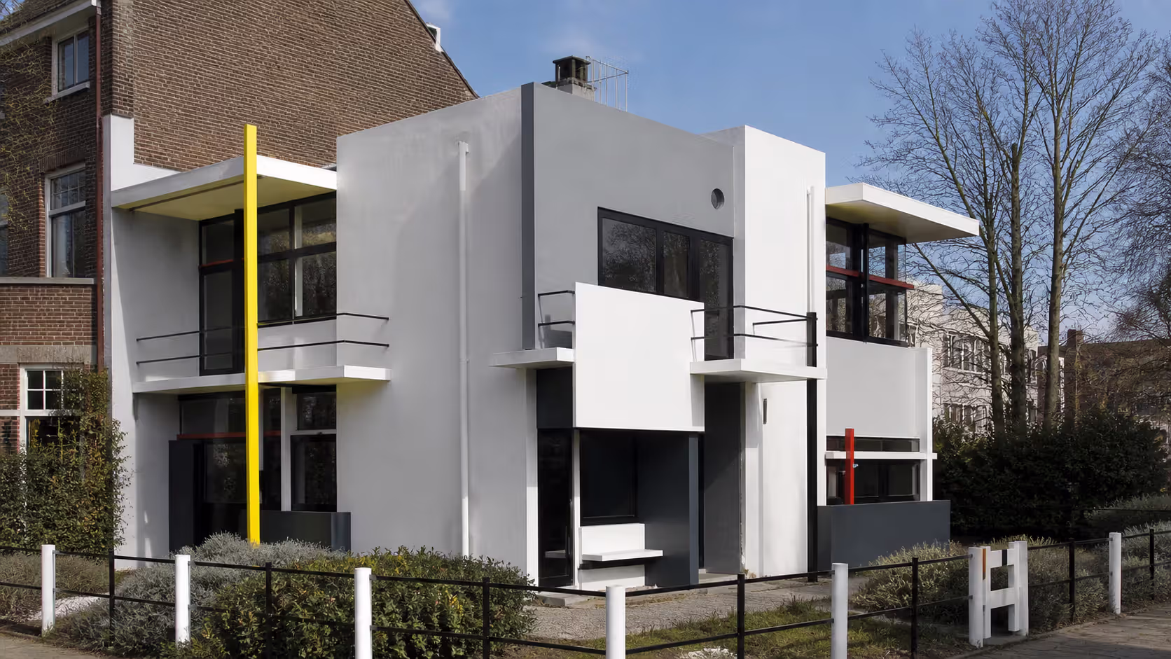 De Stijl translated into architecture
