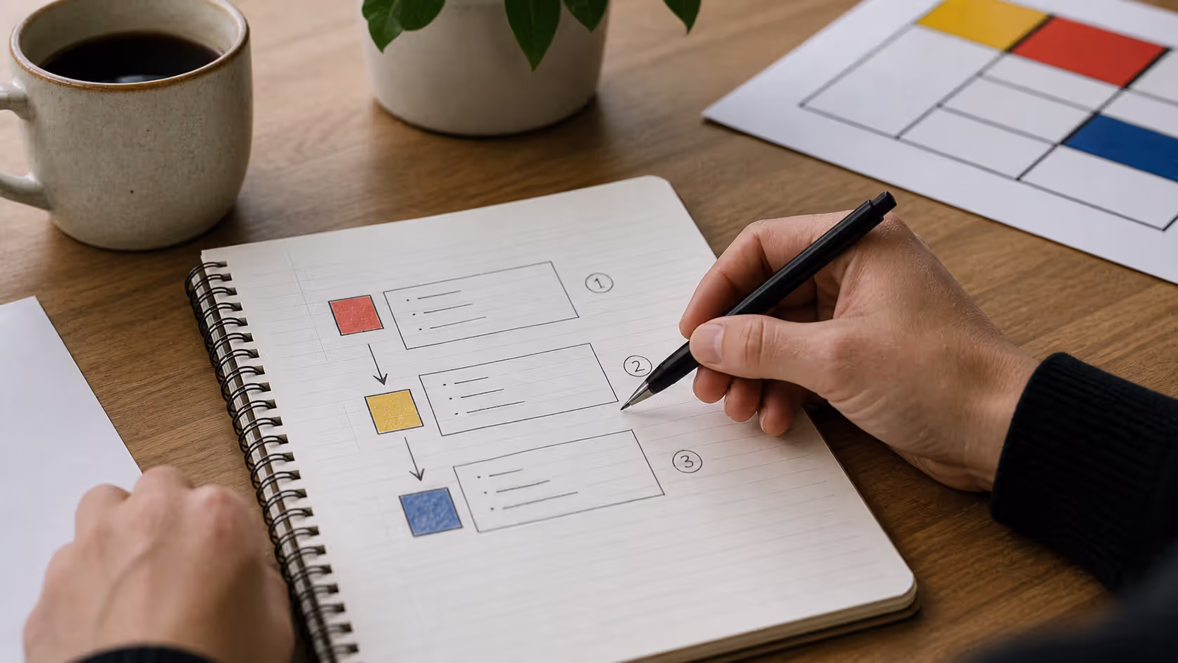 Structuring your statement clearly