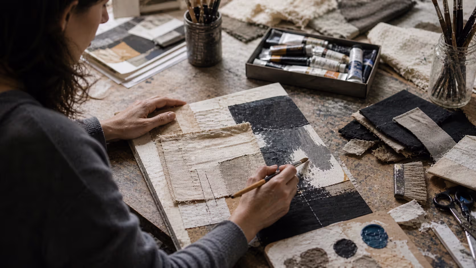 Showing your creative process