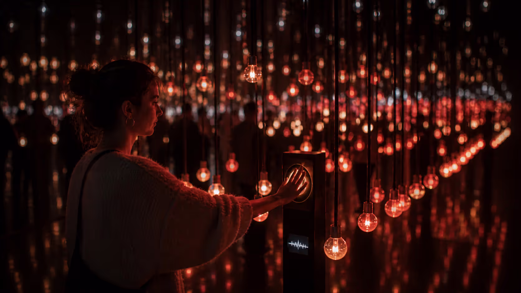 Audience as part of the artwork