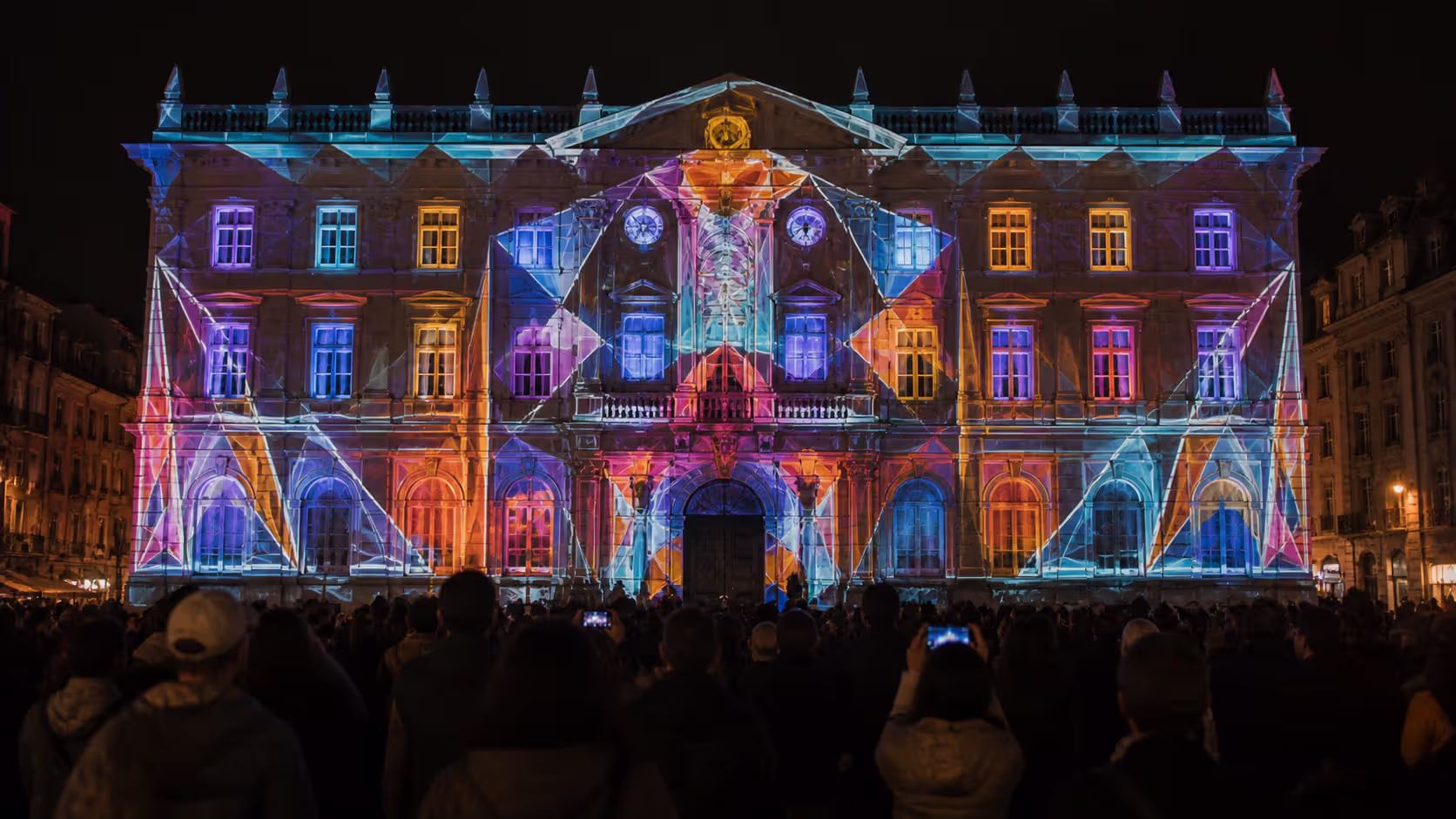 Architecture transformed by light