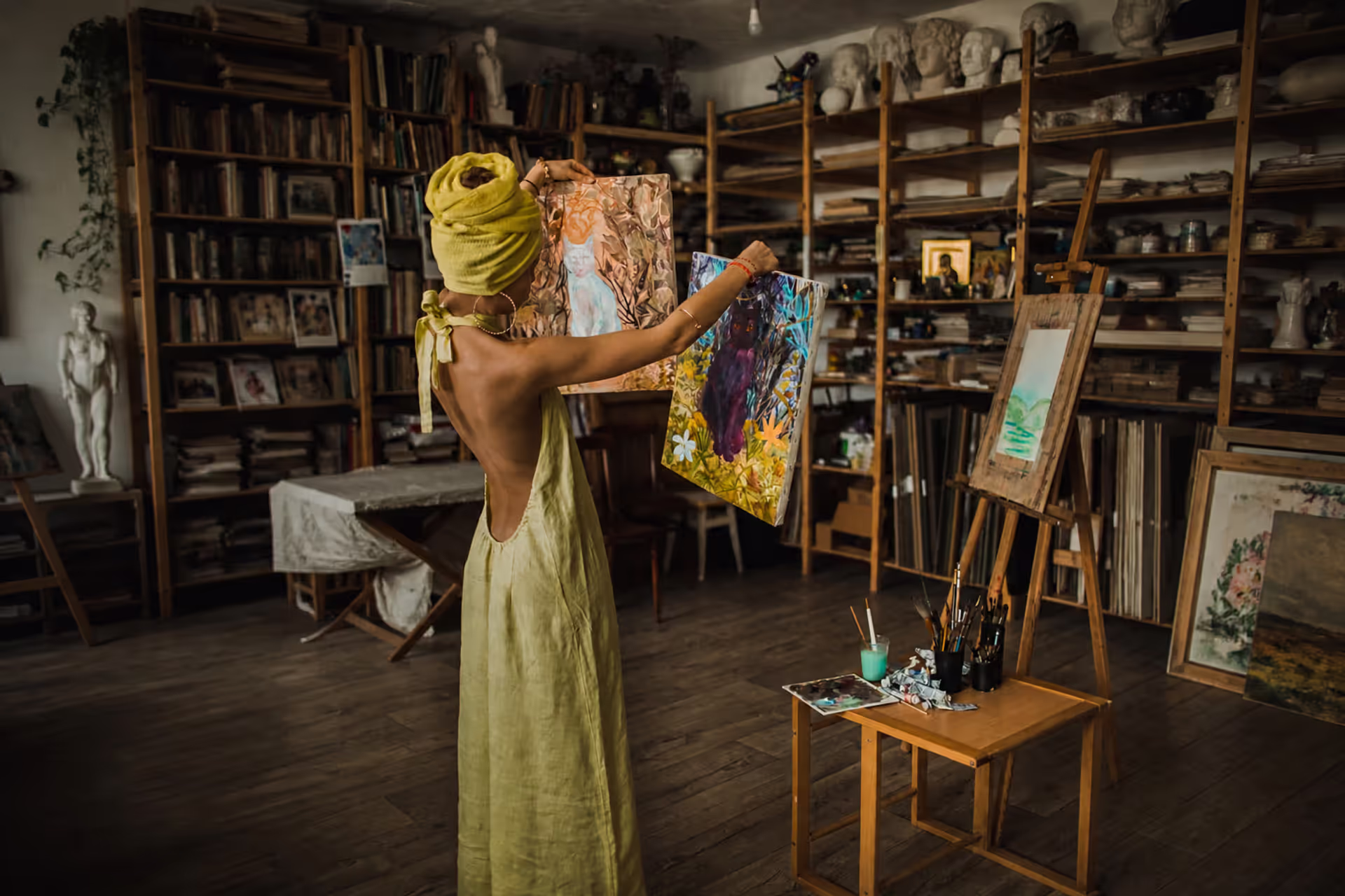 Different ways artists see