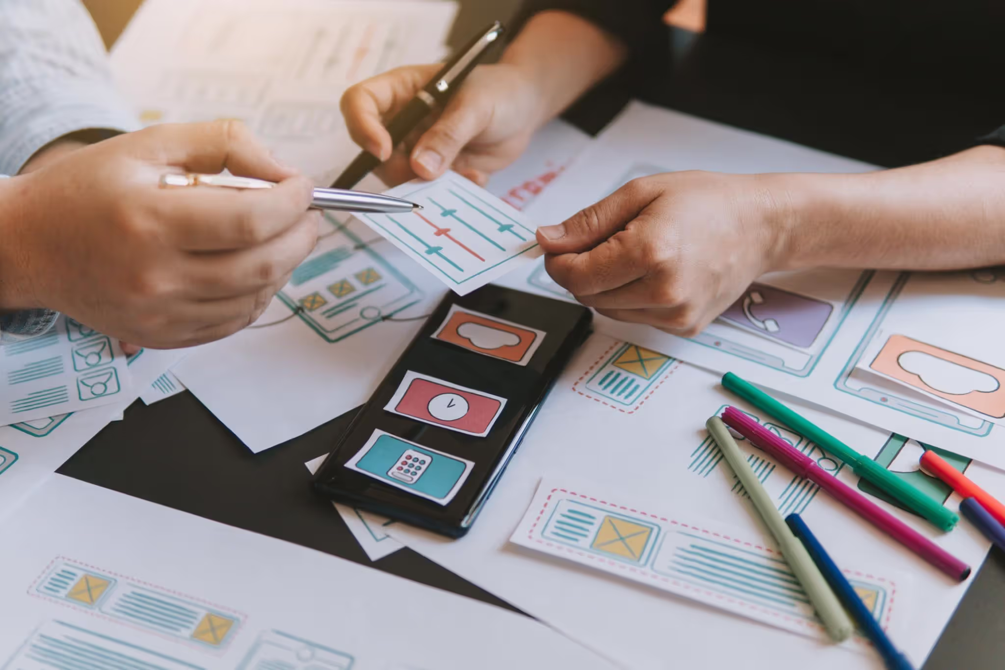 Navigation that guides users