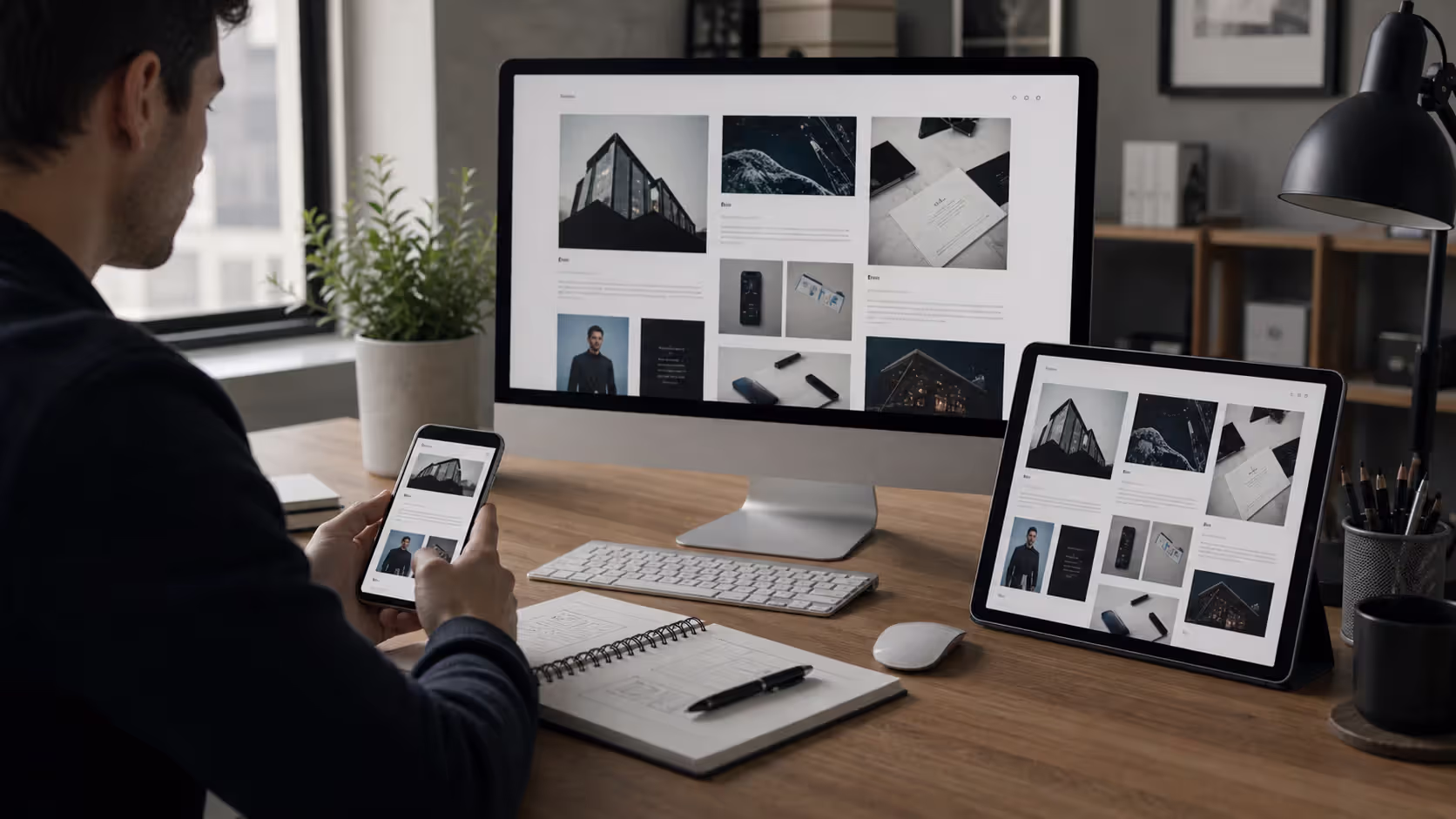 Responsive layouts in action