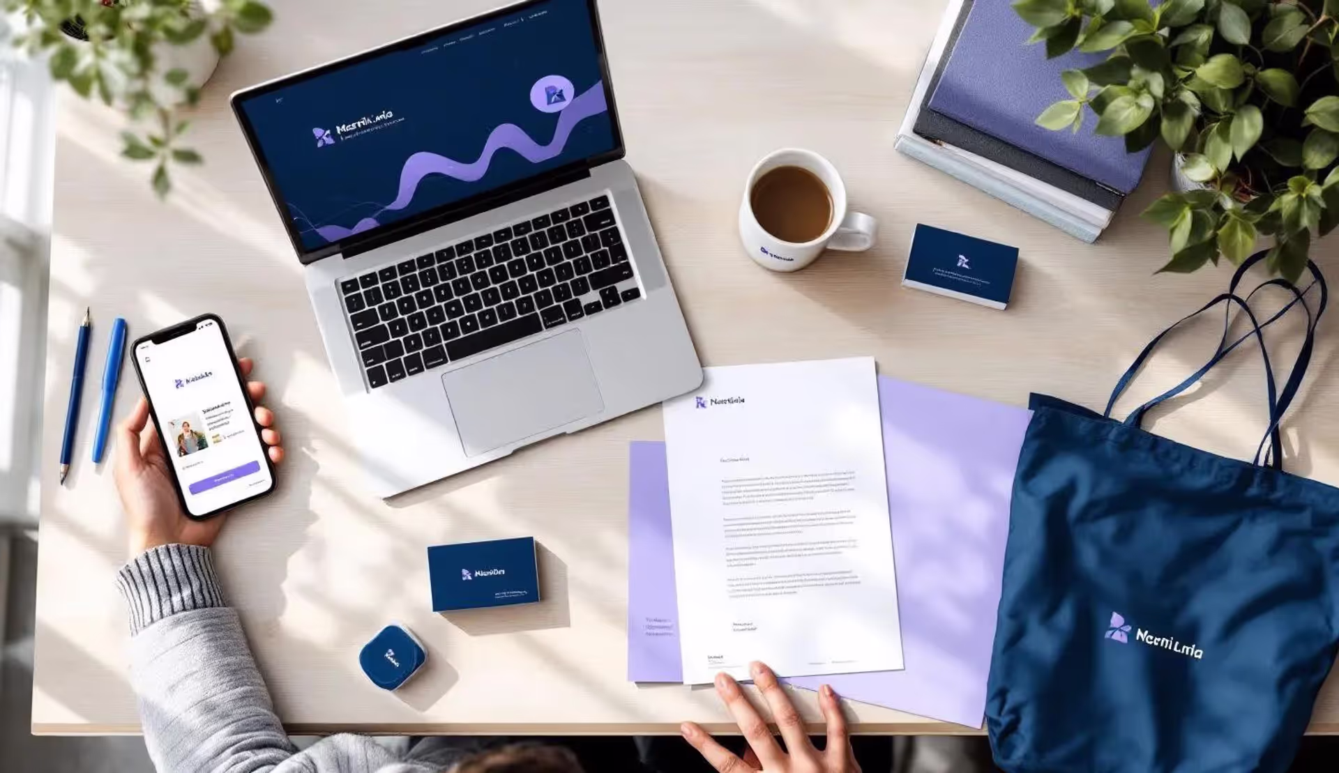 Consistent logo across all advertising formats