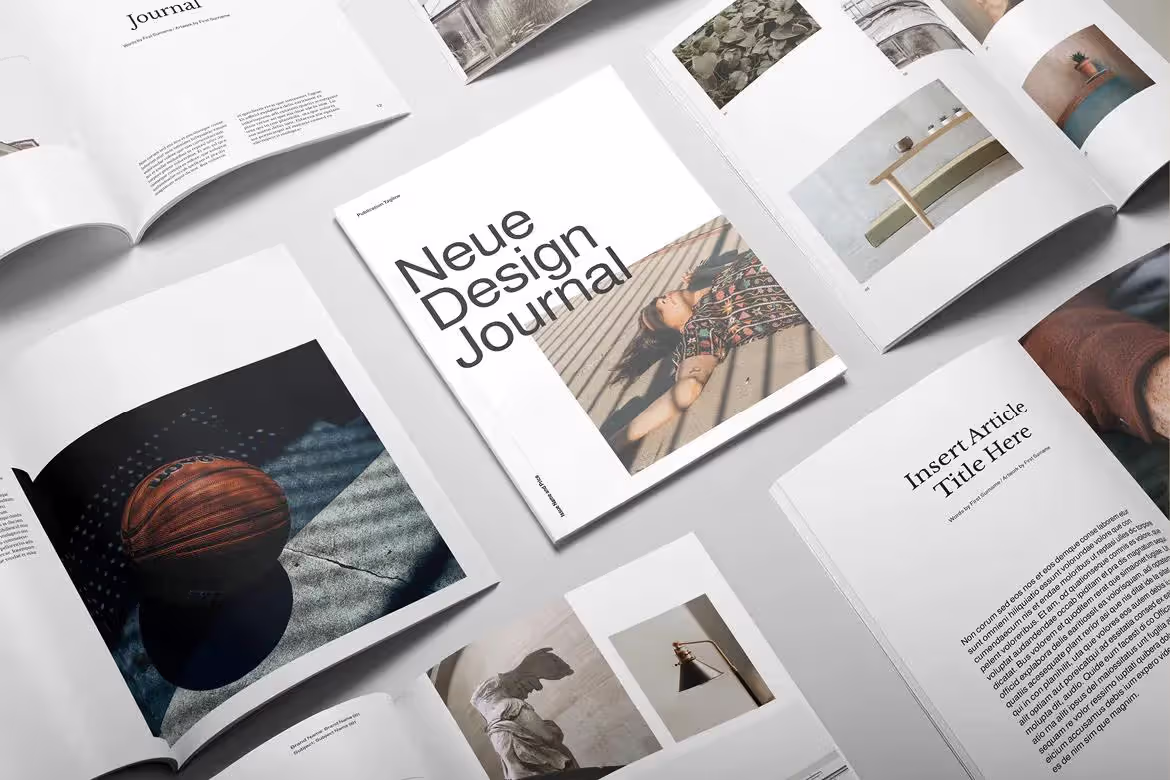Balancing visuals and copy