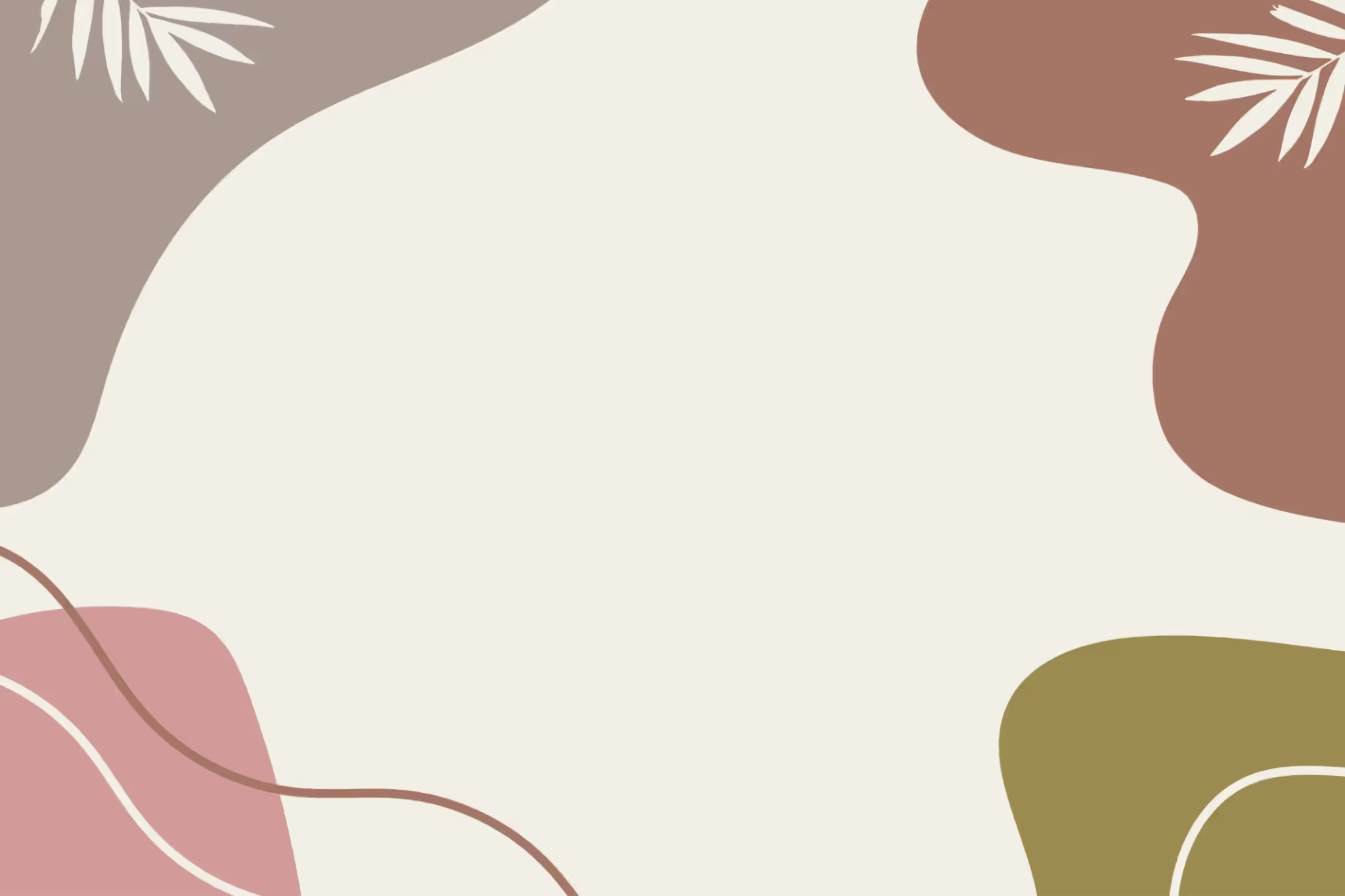 Recognizing common organic line patterns