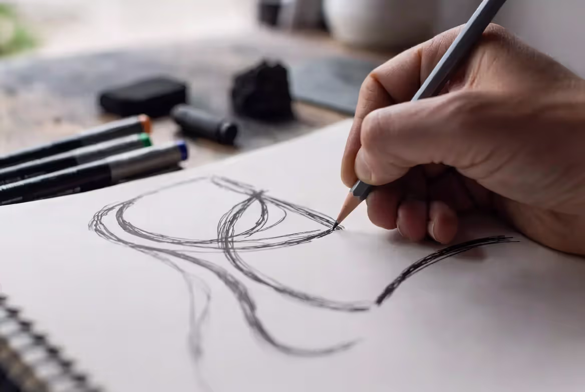 Using Organic Lines