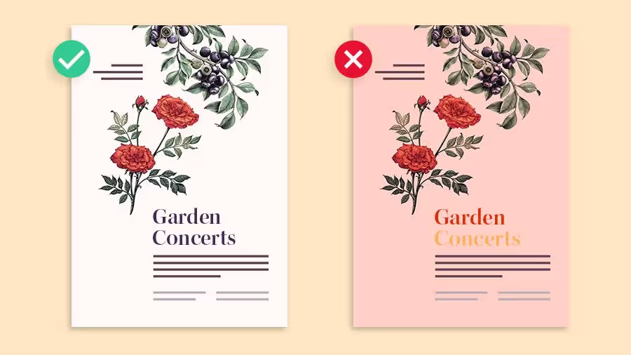 From cluttered to effective design