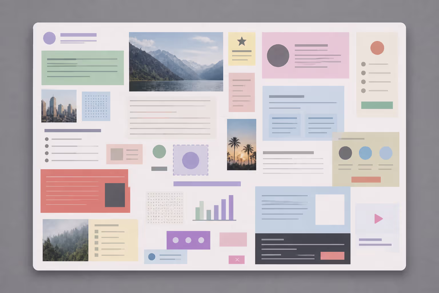 poorly designed one pager with inconsistent alignment and typography