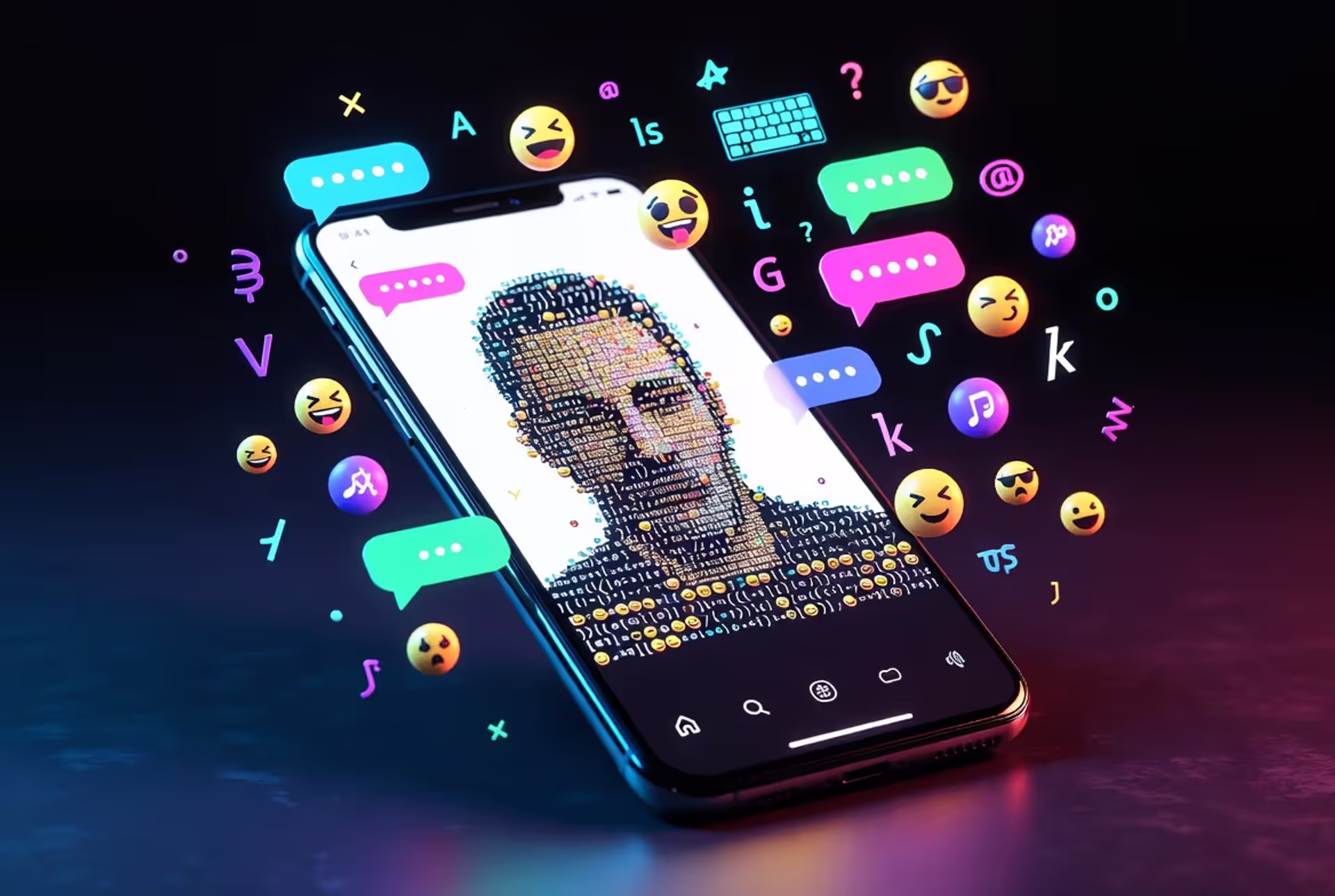 Text Message Art